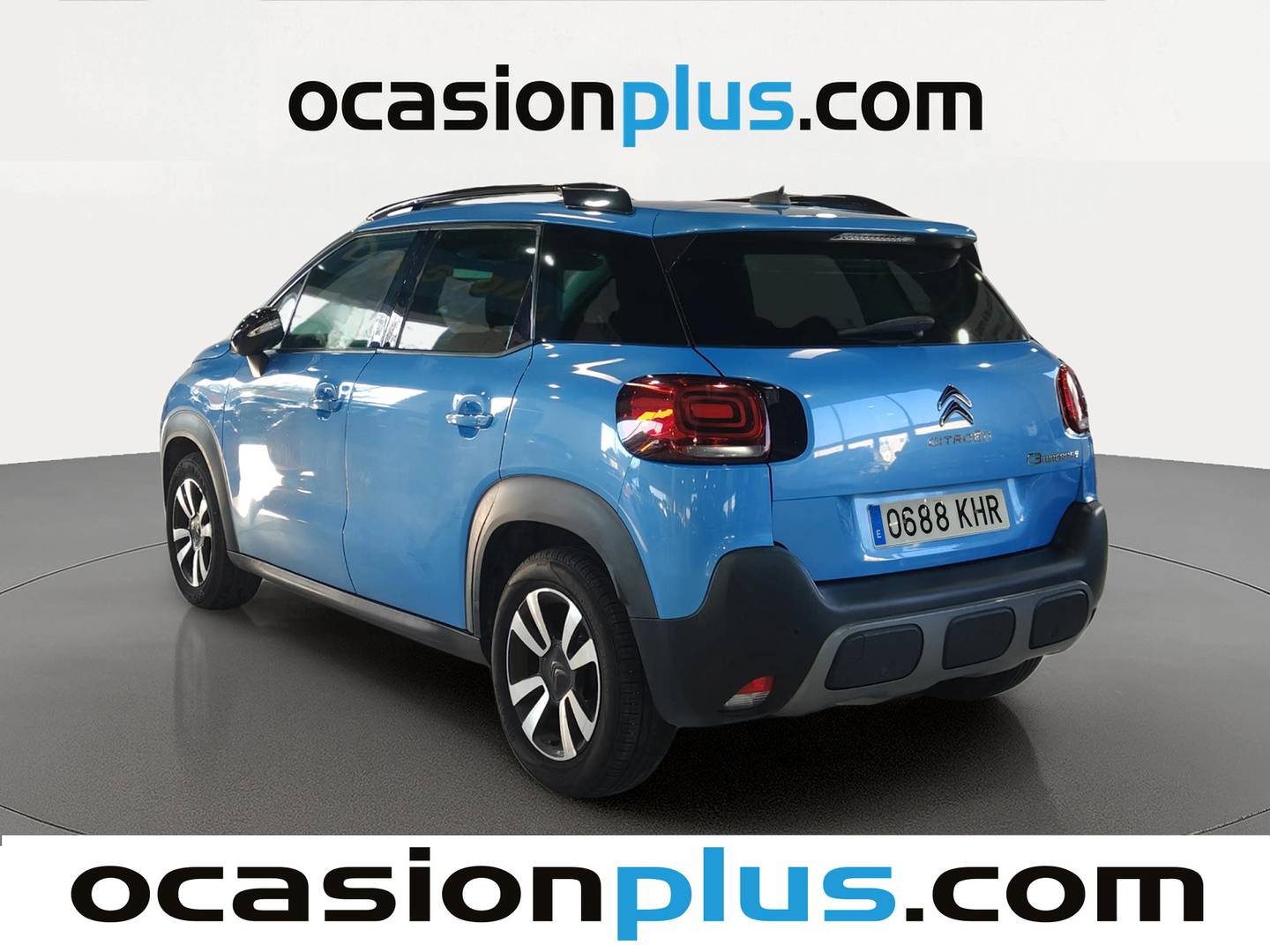 Foto trasera Citroën C3 Aircross Citroën C3 Aircross CITROEN C3 Aircross BlueHDi  SHINE (100CV) derecha