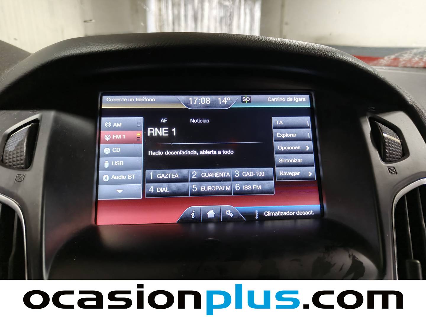 Ford Focus Ford Focus 1.0 Ecoboost Titanium (125 CV) gasolina