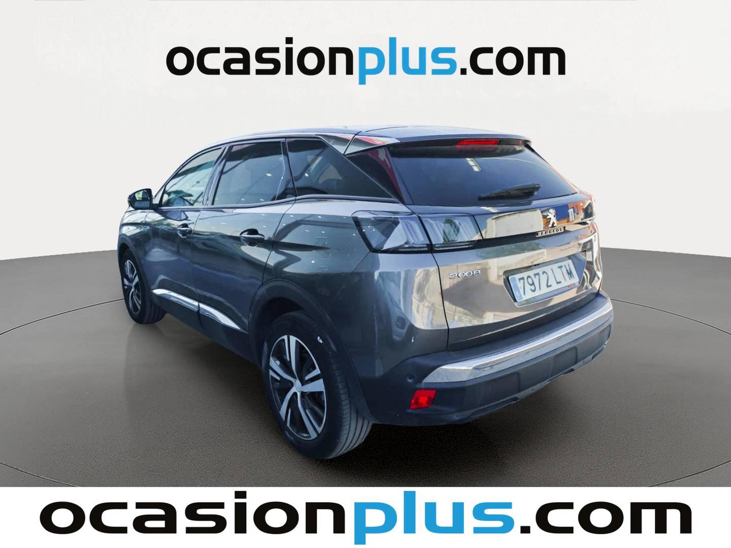 Foto trasera Peugeot 3008 Peugeot 3008 PureTech 130 S&S Allure (130 CV) izquierda