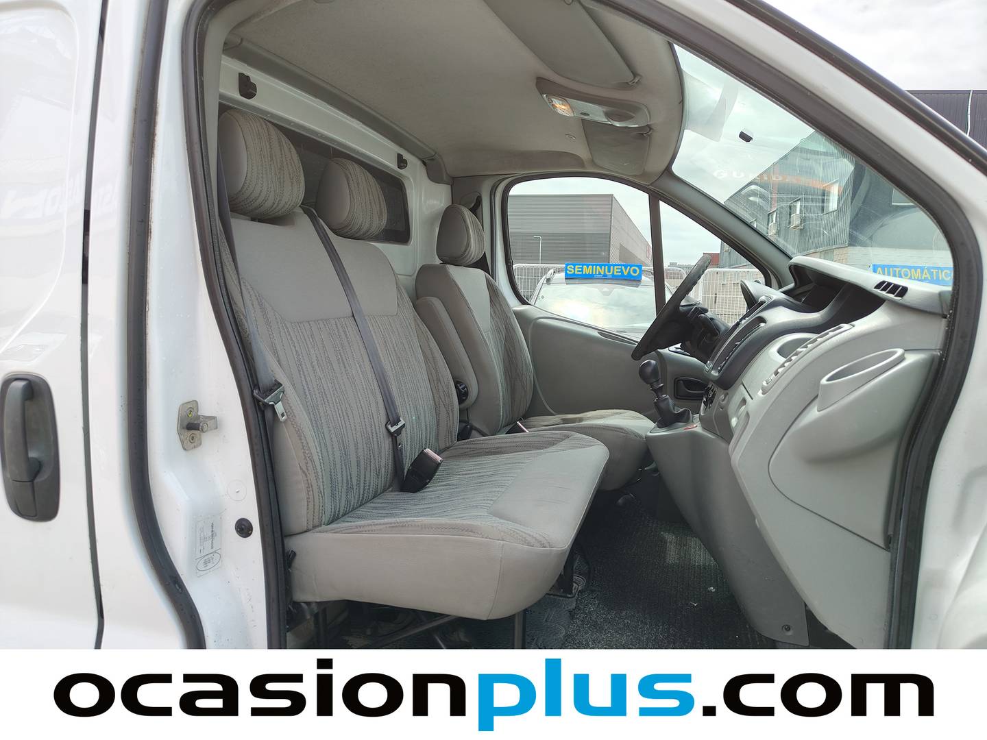 Fotos maletero Nissan Primastar NISSAN Primastar 2.0dCi 115CV Antic PREMIUM LARGA