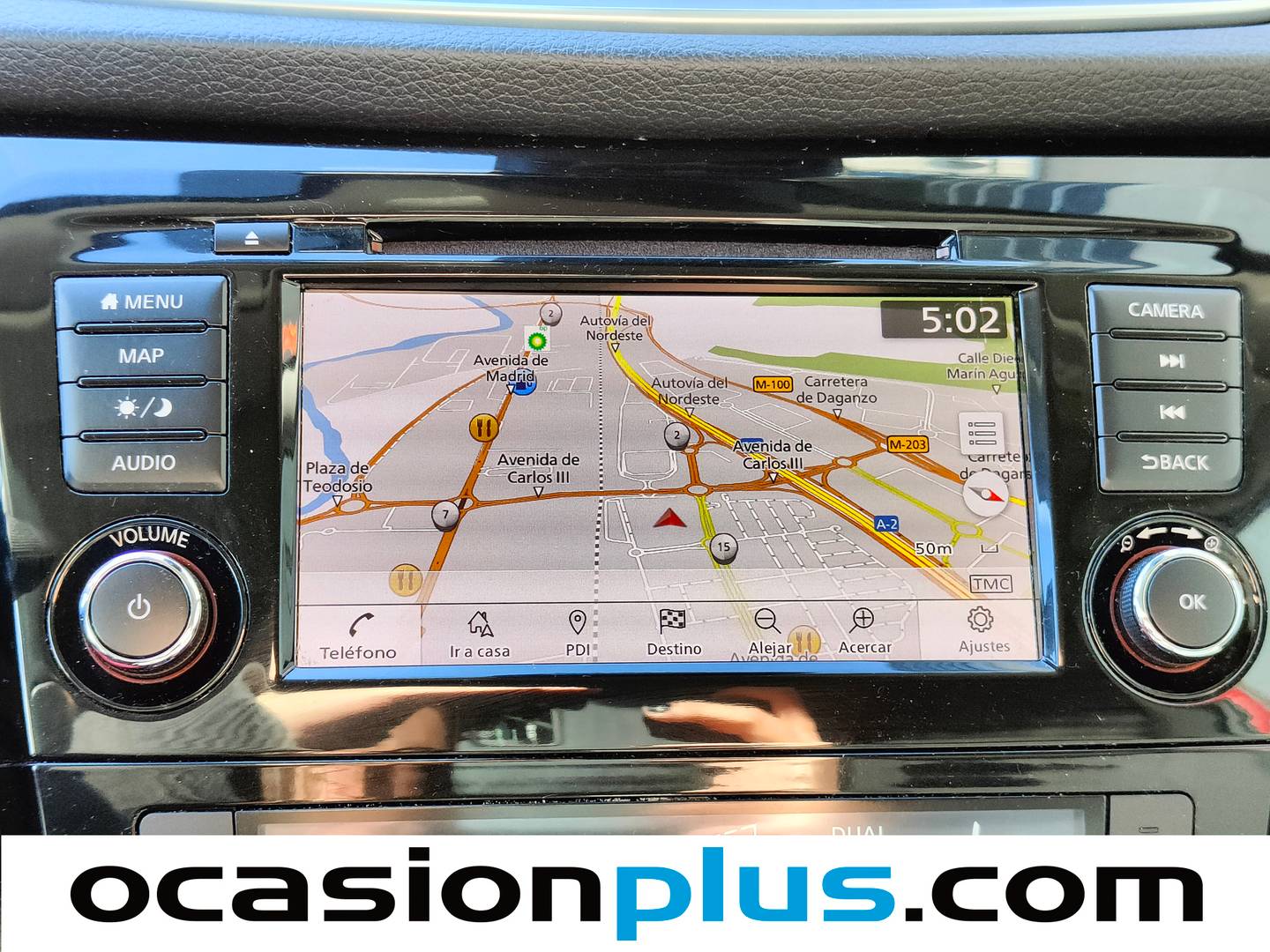 Extras y acabados del Nissan QASHQAI Nissan Qashqai DIG-T 160 N-Connecta 4x2 DCT (160 CV)