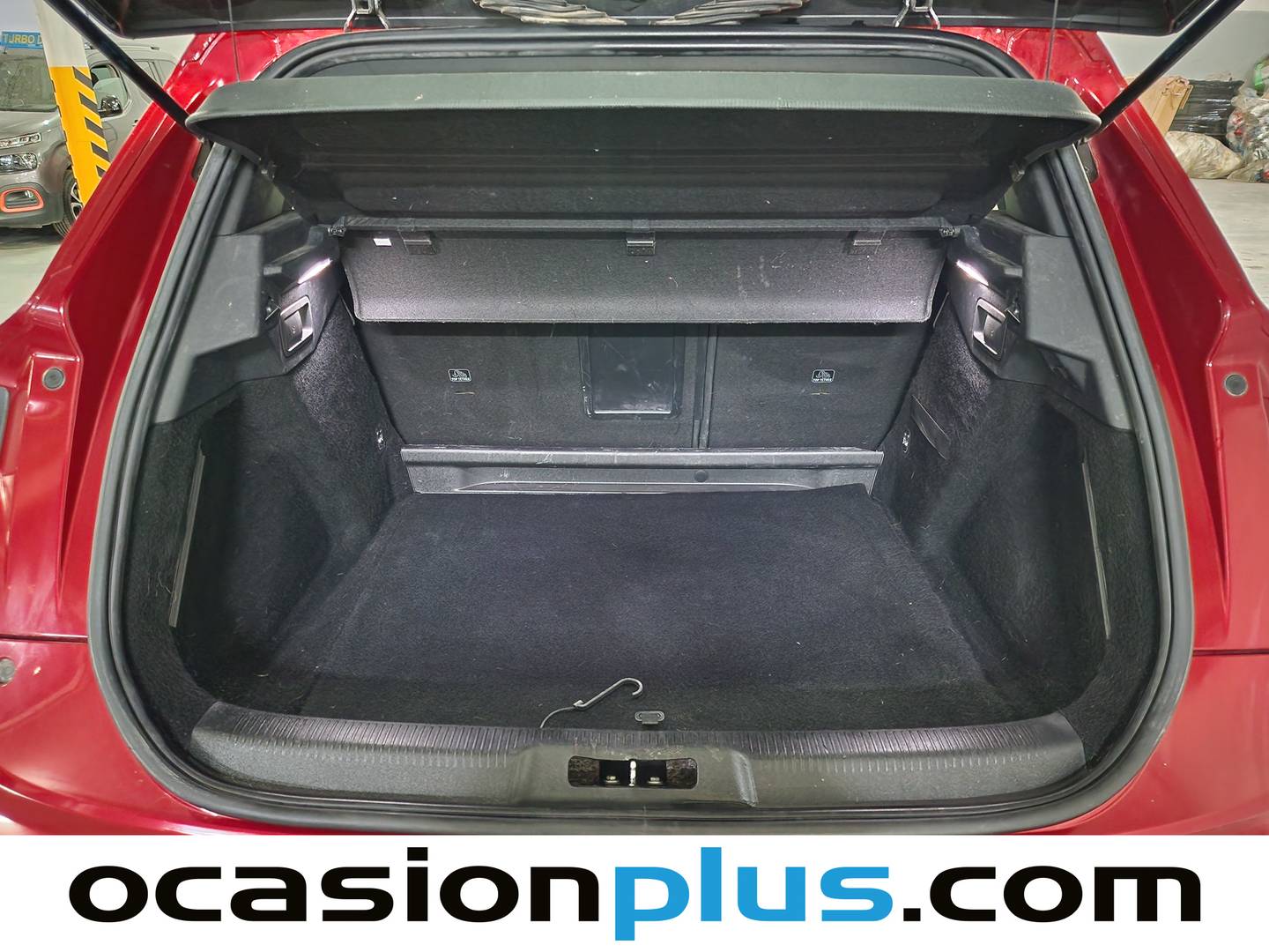 Fotos maletero DS DS 7 Crossback DS DS7 Crossback PureTech 180 Performance Line Auto (180 CV)