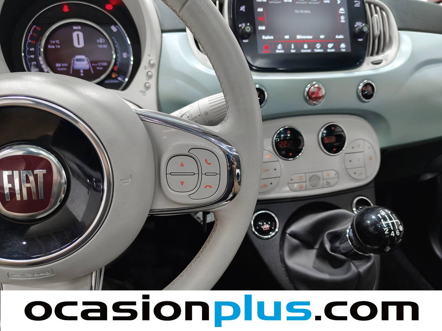 Foto Fiat 500 Fiat 500 1.0 Hybrid Dolcevita (70 CV)