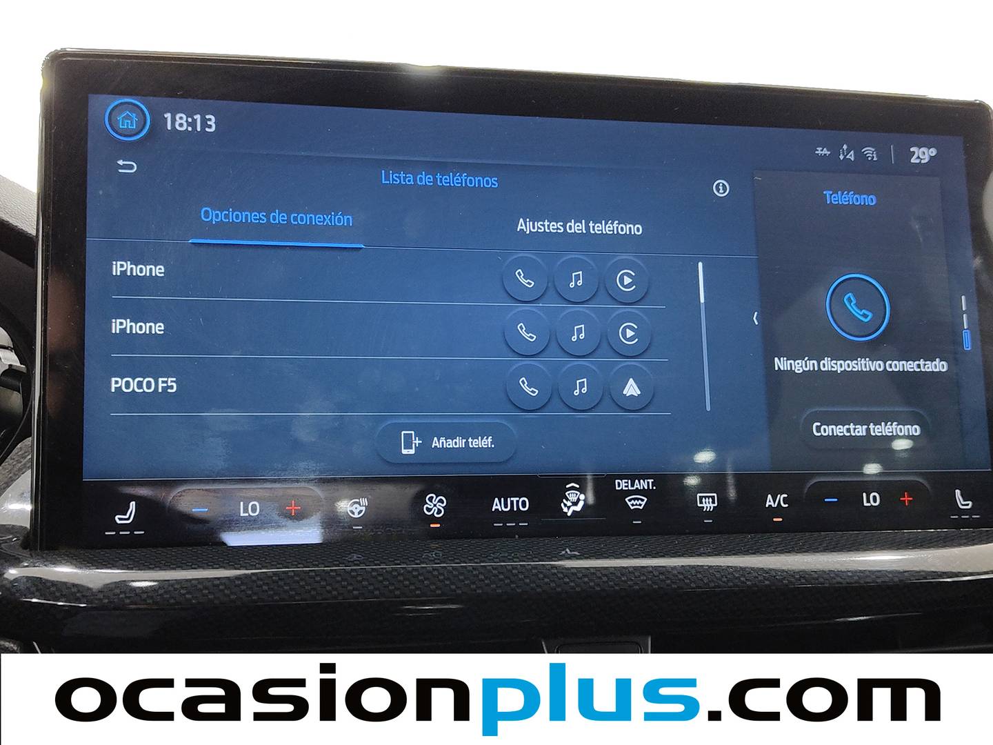 Equipamiento del Ford Focus Ford Focus 1.0 Ecoboost MHEV ST-Line (125 CV)