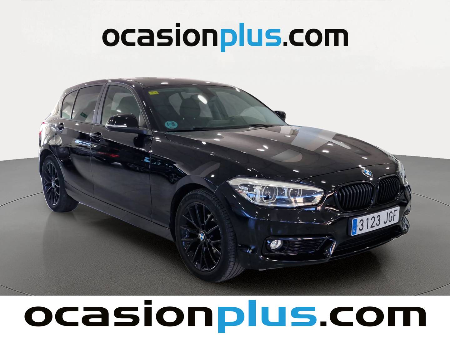 Foto delantera BMW Serie 1 BMW Serie 1 116d (116 CV) derecha