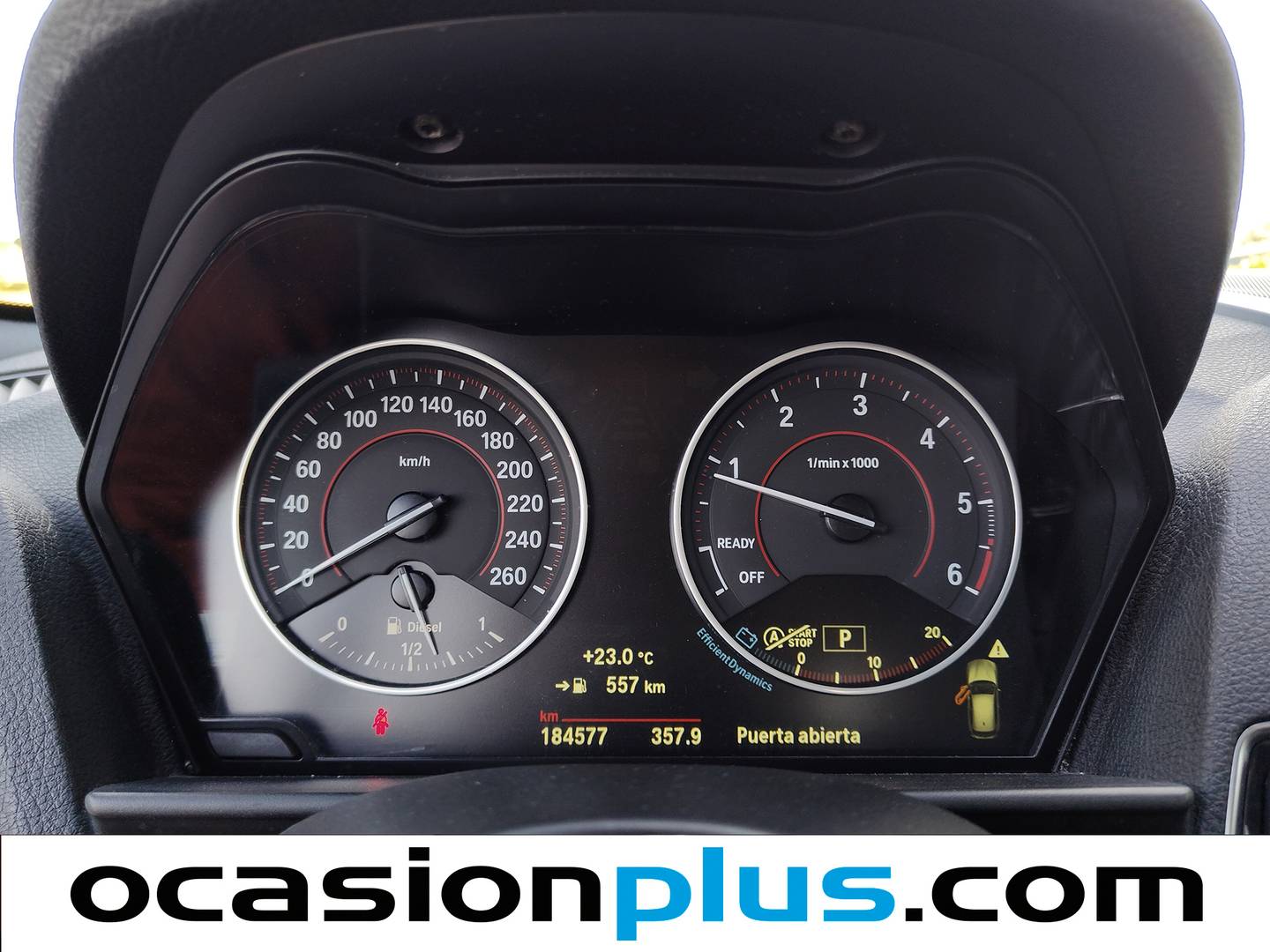 BMW Serie 1 BMW Serie 1 120d (190 CV)Pack M de segunda mano