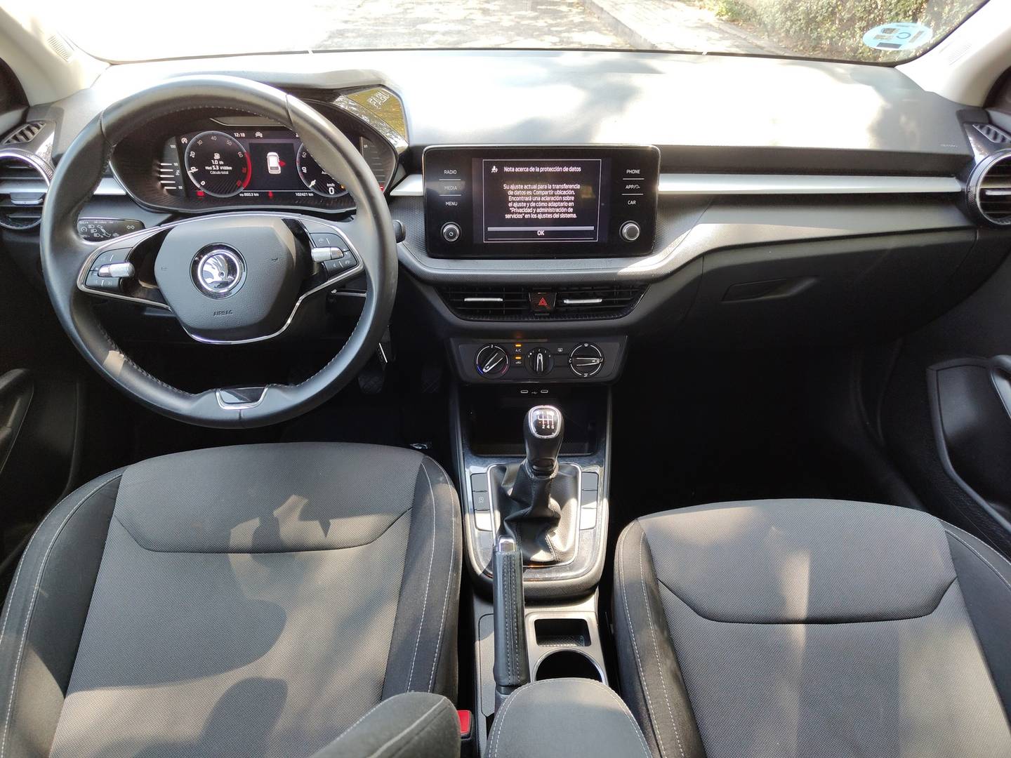 Skoda Fabia Skoda Fabia 1.0 TSI Ambition (110 CV) de ocasión