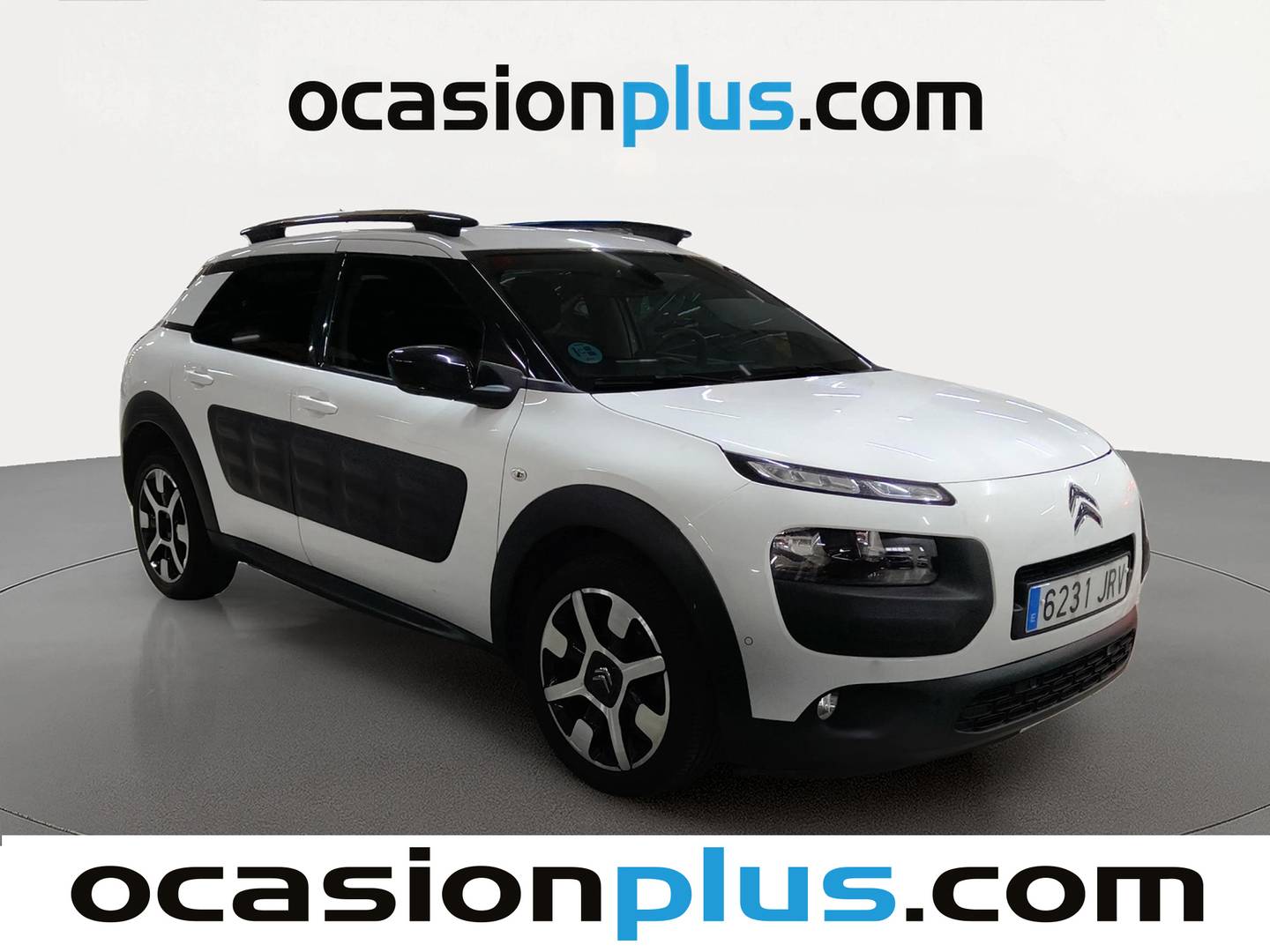 Foto delantera Citroën C4 Cactus Citroën C4 Cactus 1.6 BlueHDI ETG6 Shine (100 CV) derecha