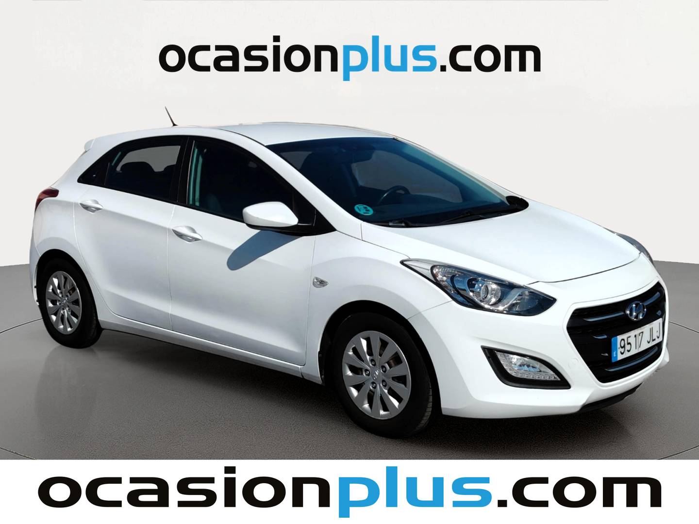 Foto delantera Hyundai i30 Hyundai i30 1.6 CRDI BlueDrive Klass (110 CV) derecha