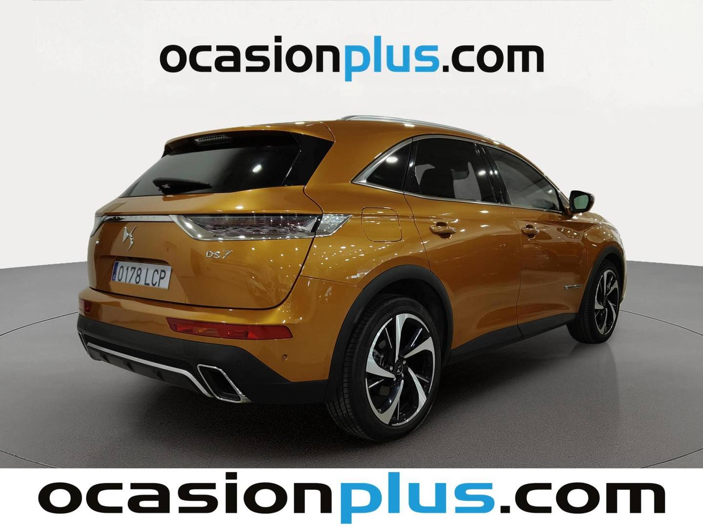 Foto trasera DS DS 7 Crossback DS DS7 Crossback BlueHDi 180 Grand Chic Auto (180 CV) derecha