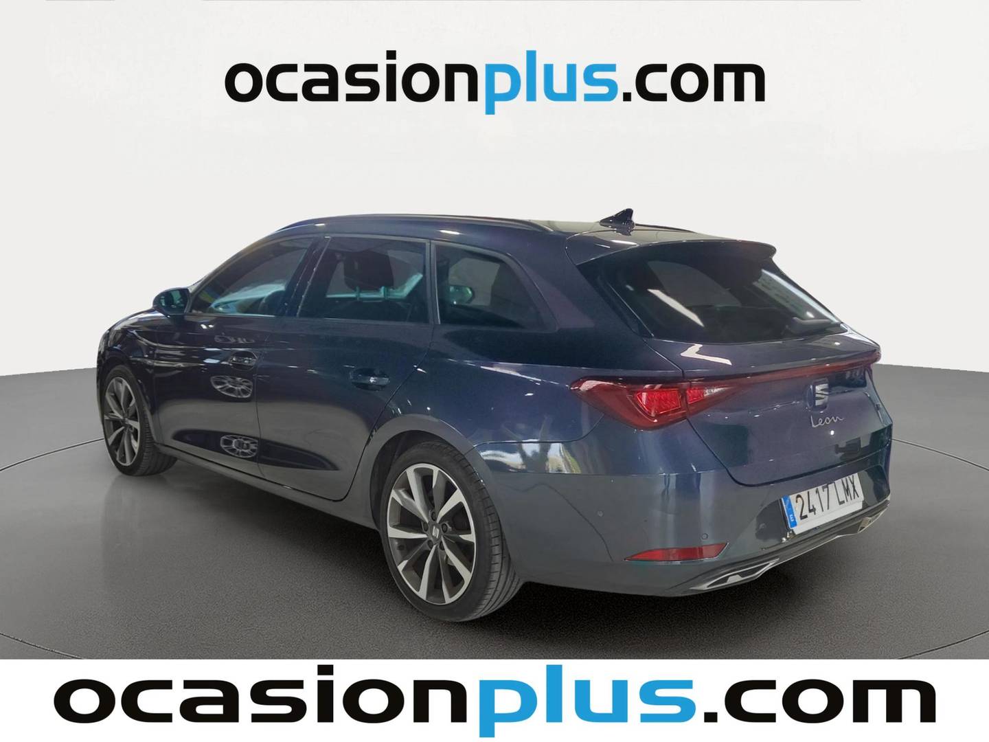 Foto trasera Seat León Seat León ST ST 1.5 TSI S&S FR Go L (150 CV) izquierda