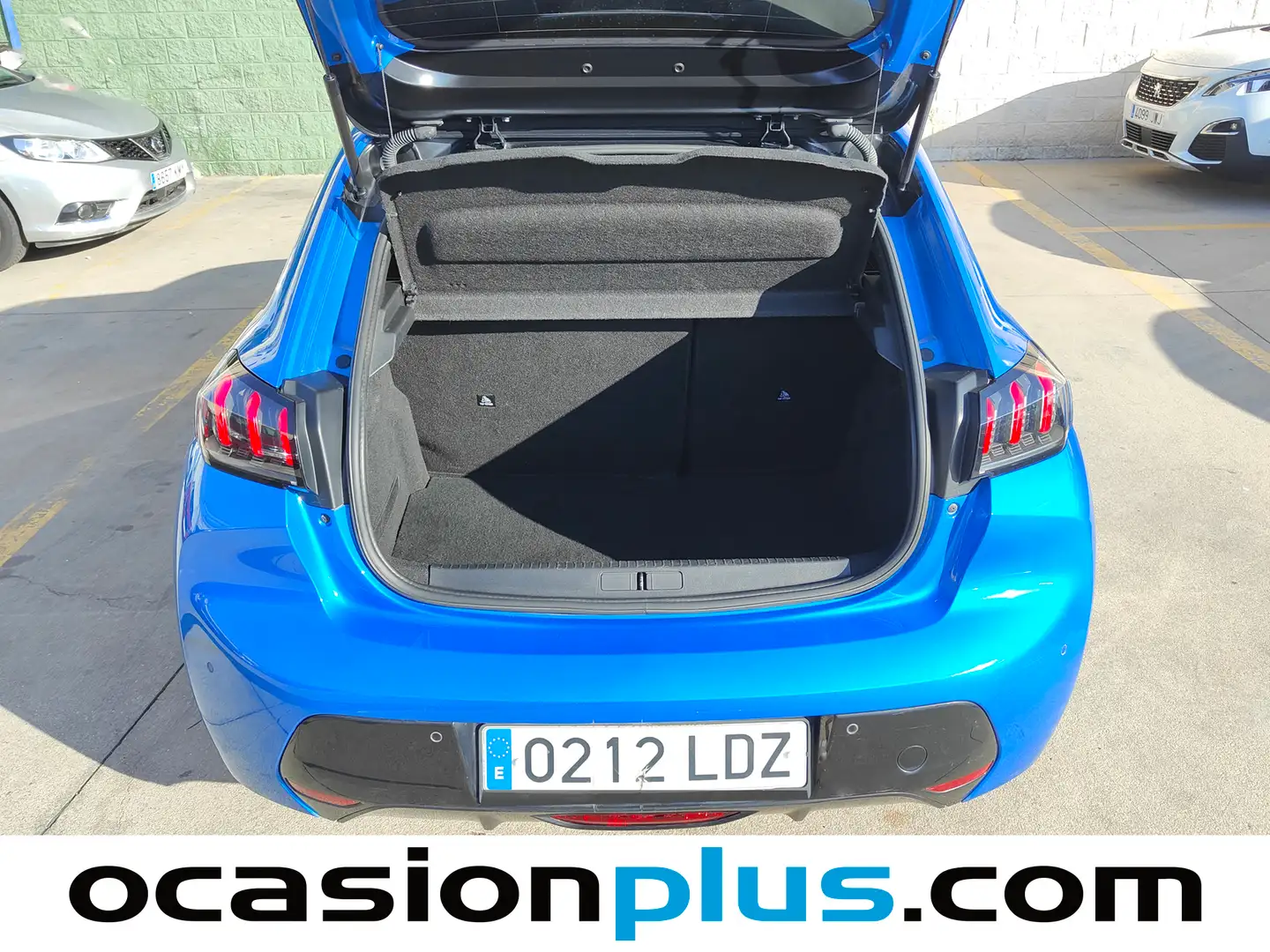 Foto Peugeot e-208 Peugeot e-208 Eléctrico GT  (136 CV)