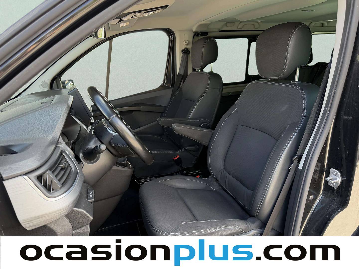 Foto asientos delanteros Renault Trafic RENAULT Trafic SpaceClass Largo EnBlue dCi 110kW(150CV) 8 plazas