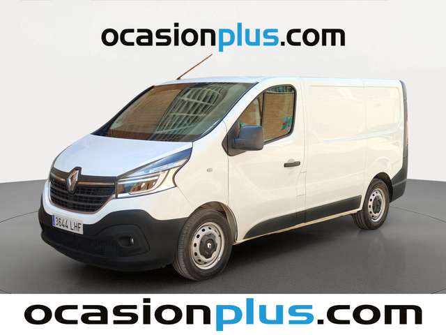 Renault Trafic Furgon Furgon 27 L1H1 Energy Blue dCi (95 CV) de segunda mano