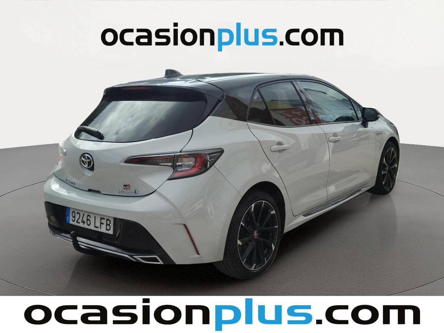 Foto trasera Toyota Corolla Toyota Corolla 180H GR-SPORT E-CVT (180 CV) izquierda