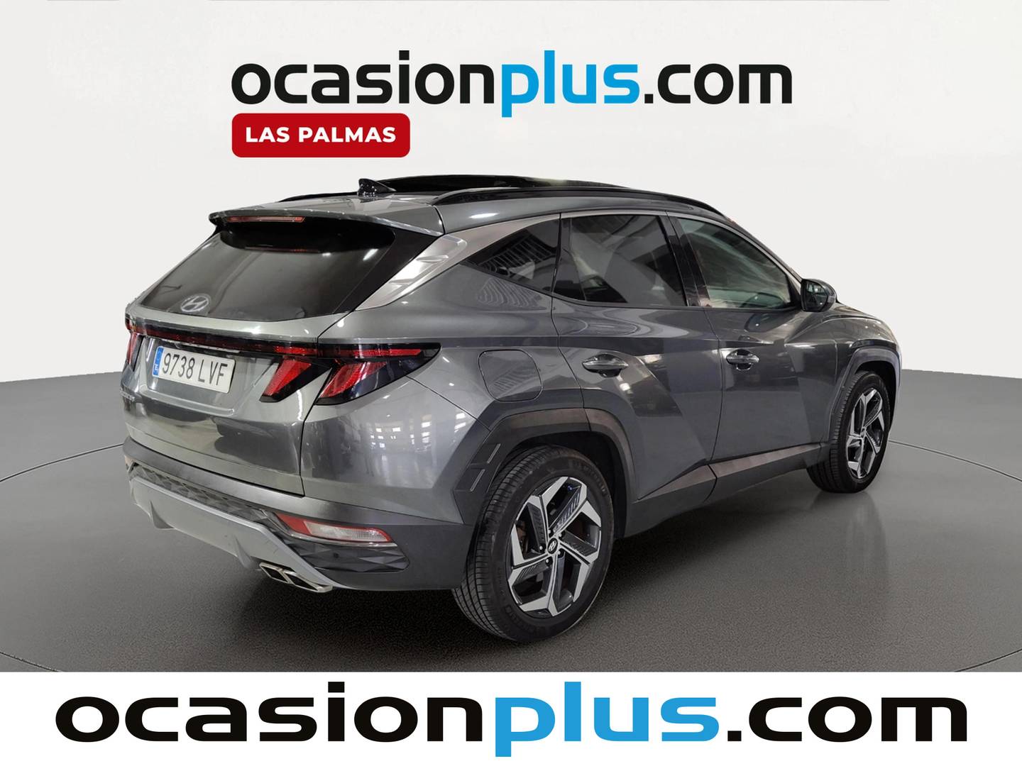 Foto trasera Hyundai Tucson Hyundai Tucson 1.6 TGDI PHEV Tecno Sky 4x4 Auto (265 CV) derecha