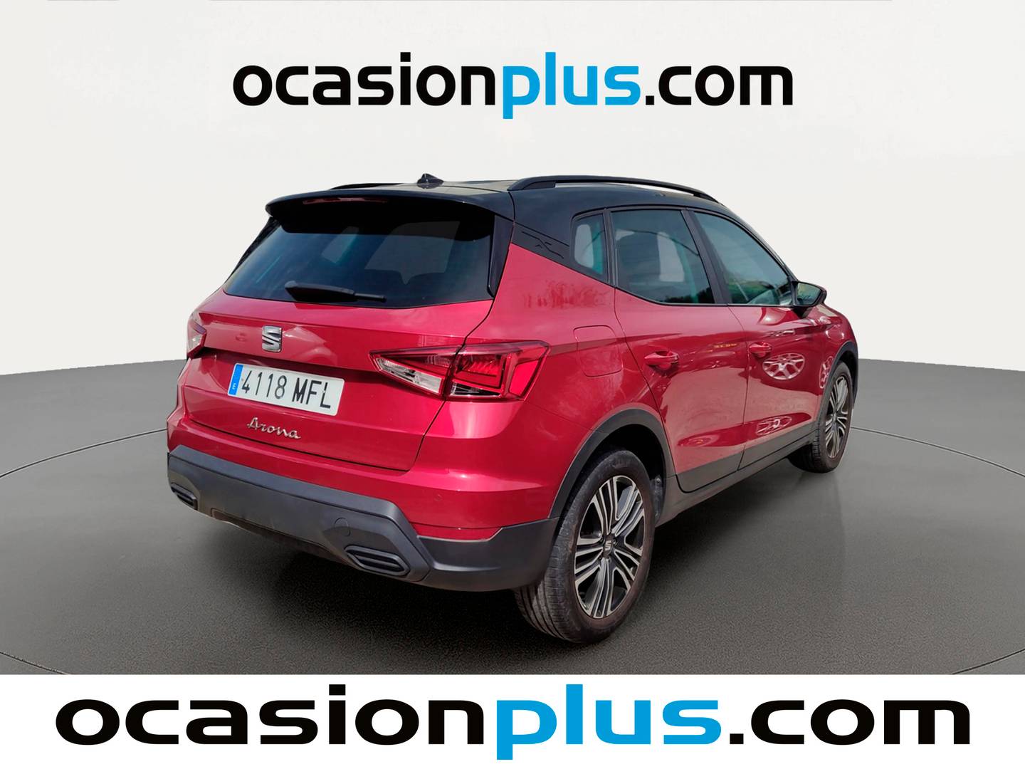 Foto trasera Seat Arona Seat Arona 1.0 TSI Style XL Edition (110 CV) derecha