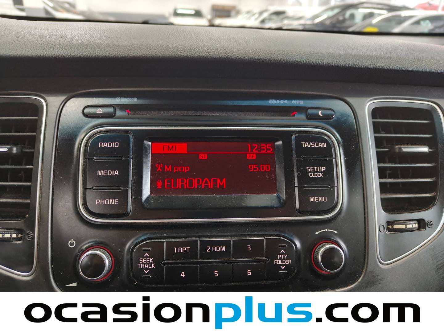 KIA Carens KIA Carens 1.6 GDi Concept (135 CV) gasolina