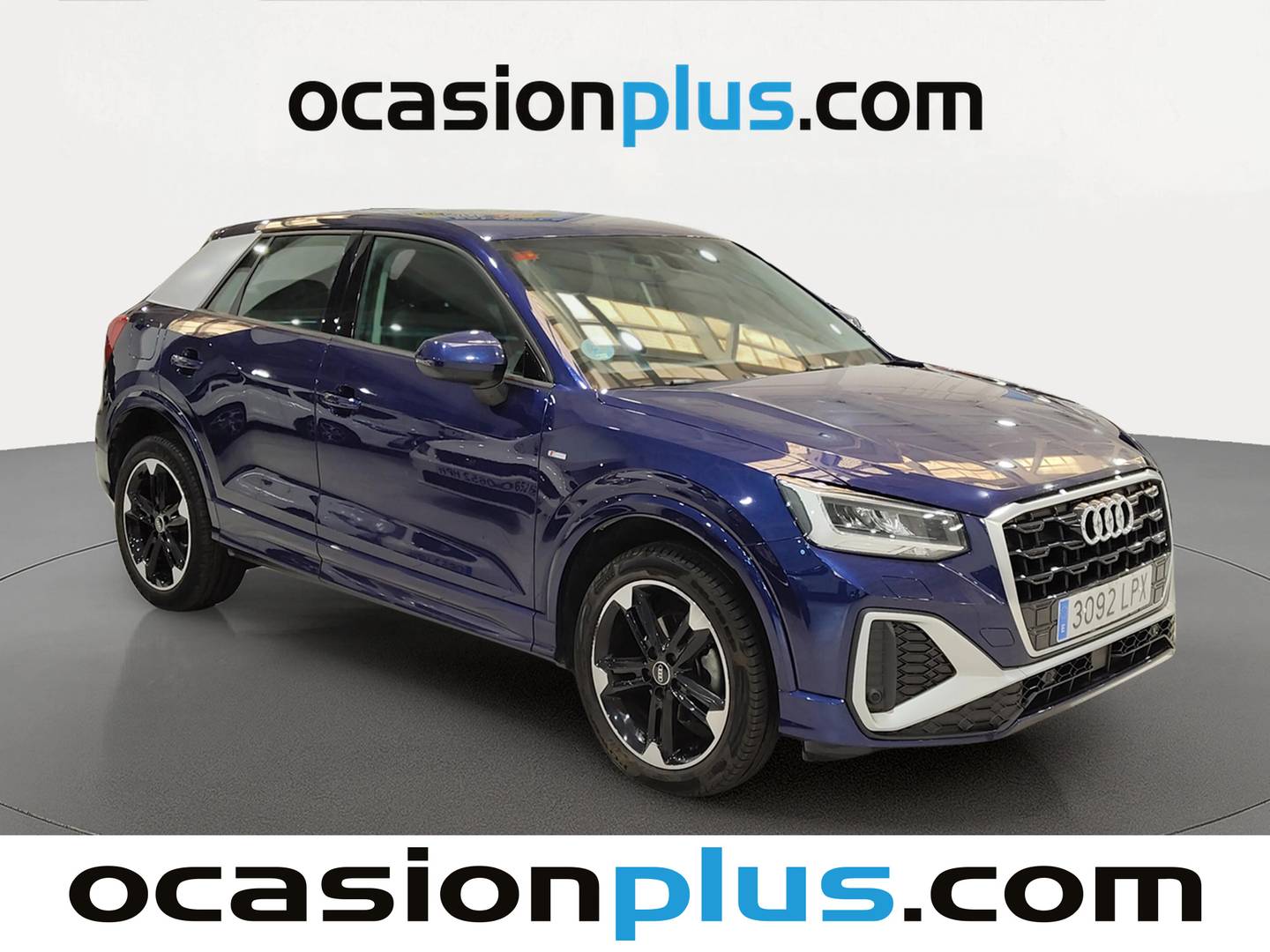 Foto delantera Audi Q2 Audi Q2 S line 35 TFSI (150 CV) S tronic derecha