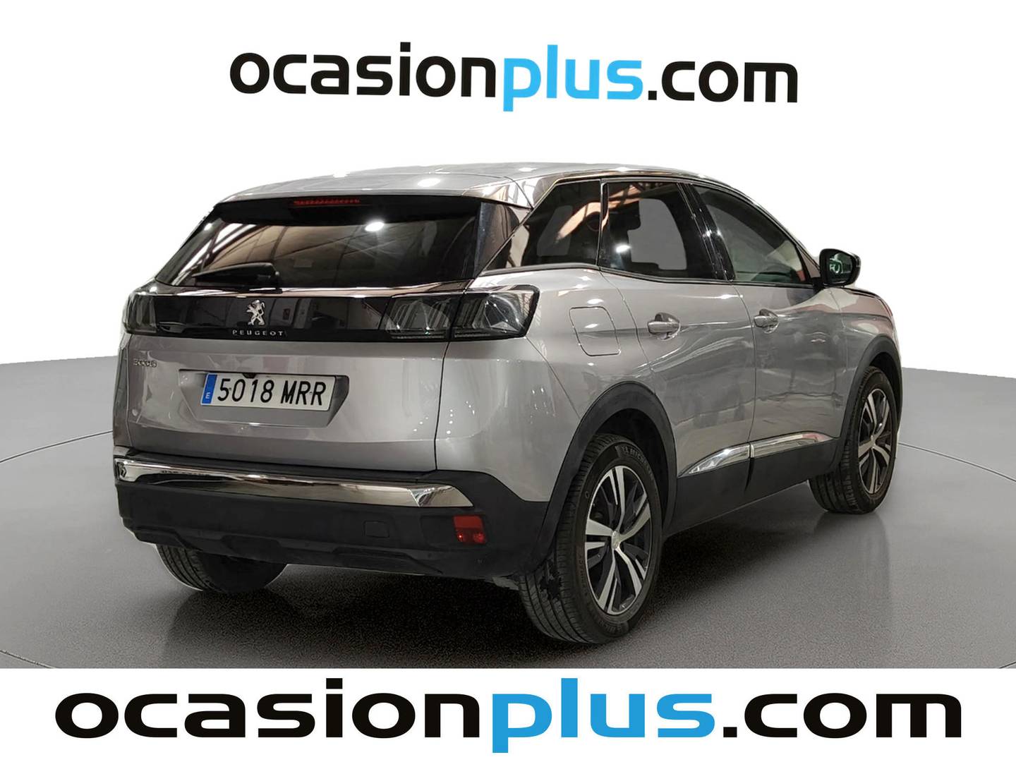 Foto trasera Peugeot 3008 Hybrid Peugeot 3008 Hybrid 136 Allure Pack eDCS6 (136 CV) derecha