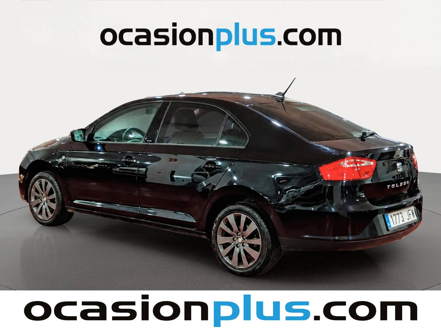 Foto trasera Seat Toledo Seat Toledo 1.6 TDI I-Tech (105 CV) izquierda