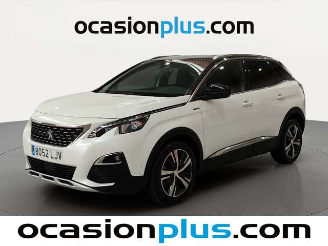 Peugeot 3008 BlueHDI 130 S&S GT Line EAT8 (130 CV) de segunda mano