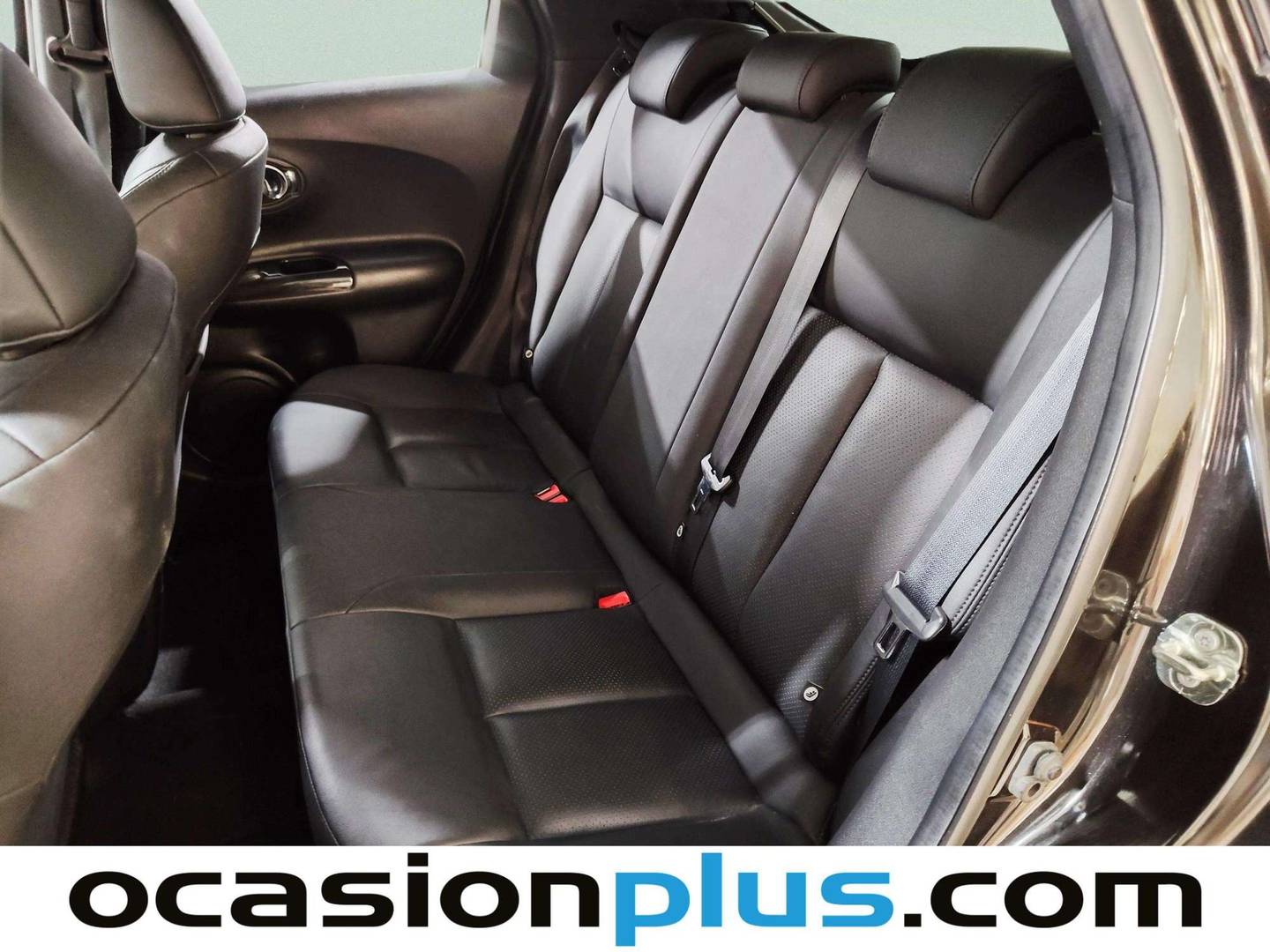 Foto asientos traseros Nissan JUKE Nissan Juke dCi 110 Tekna 4x2  (110 CV)