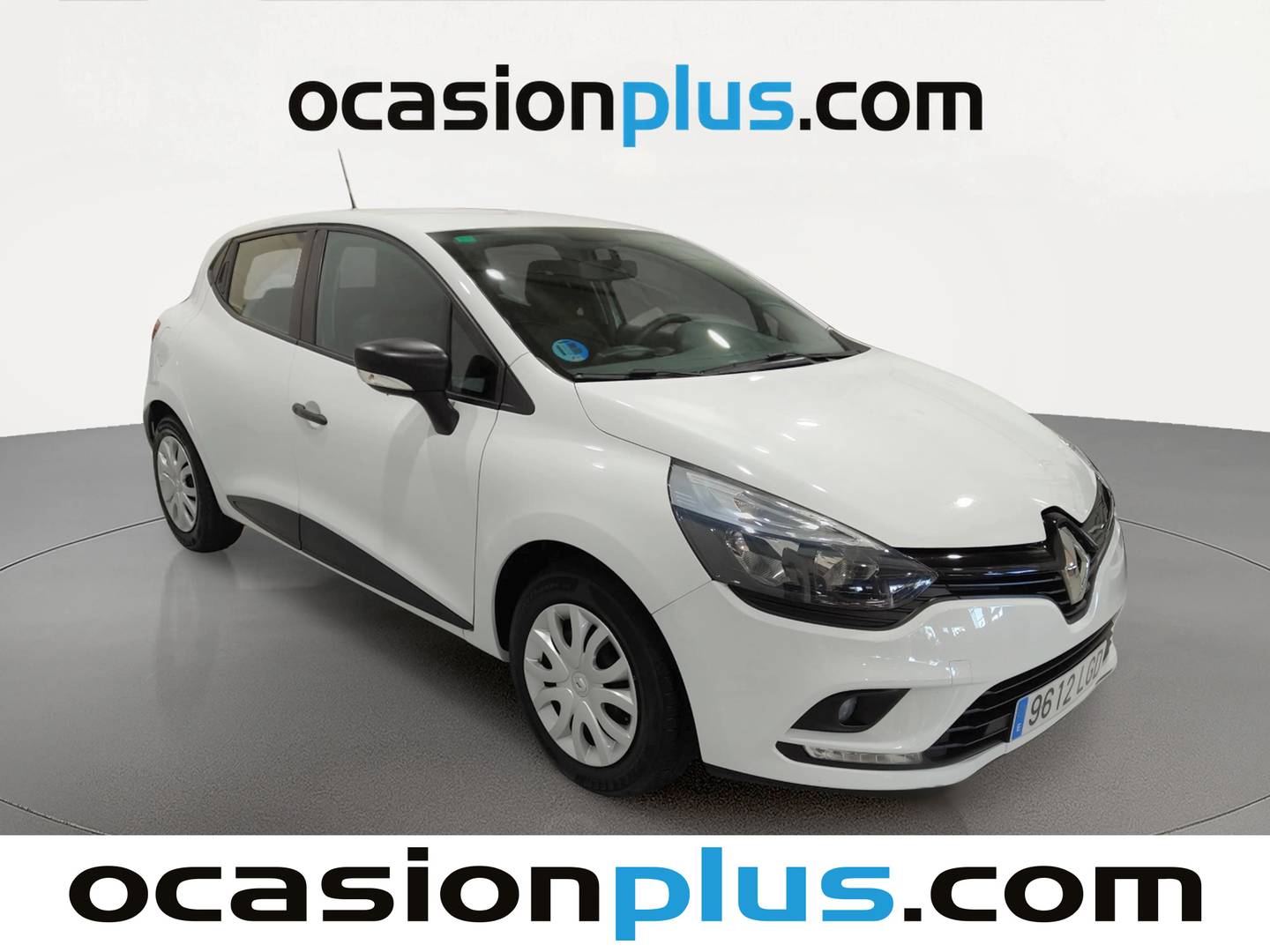 Foto delantera Renault Clio Renault Clio Business Energy TCe (90 CV) GLP derecha