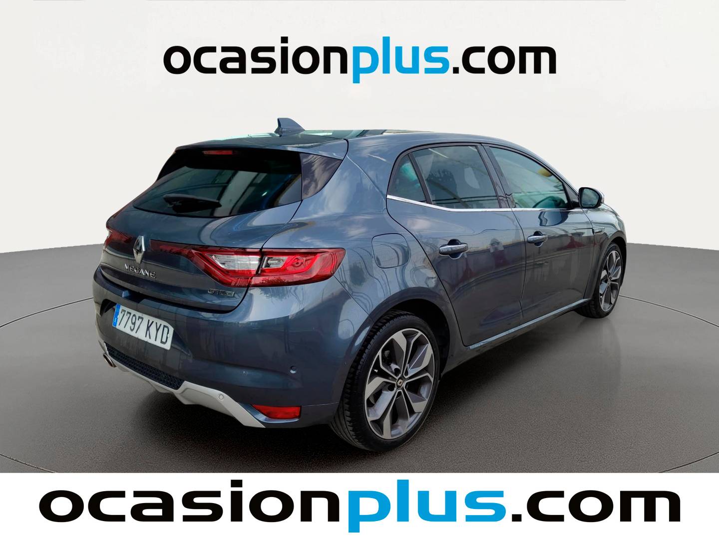 Foto trasera Renault Mégane Renault Megane GT Line TCe GPF (160 CV) EDC derecha