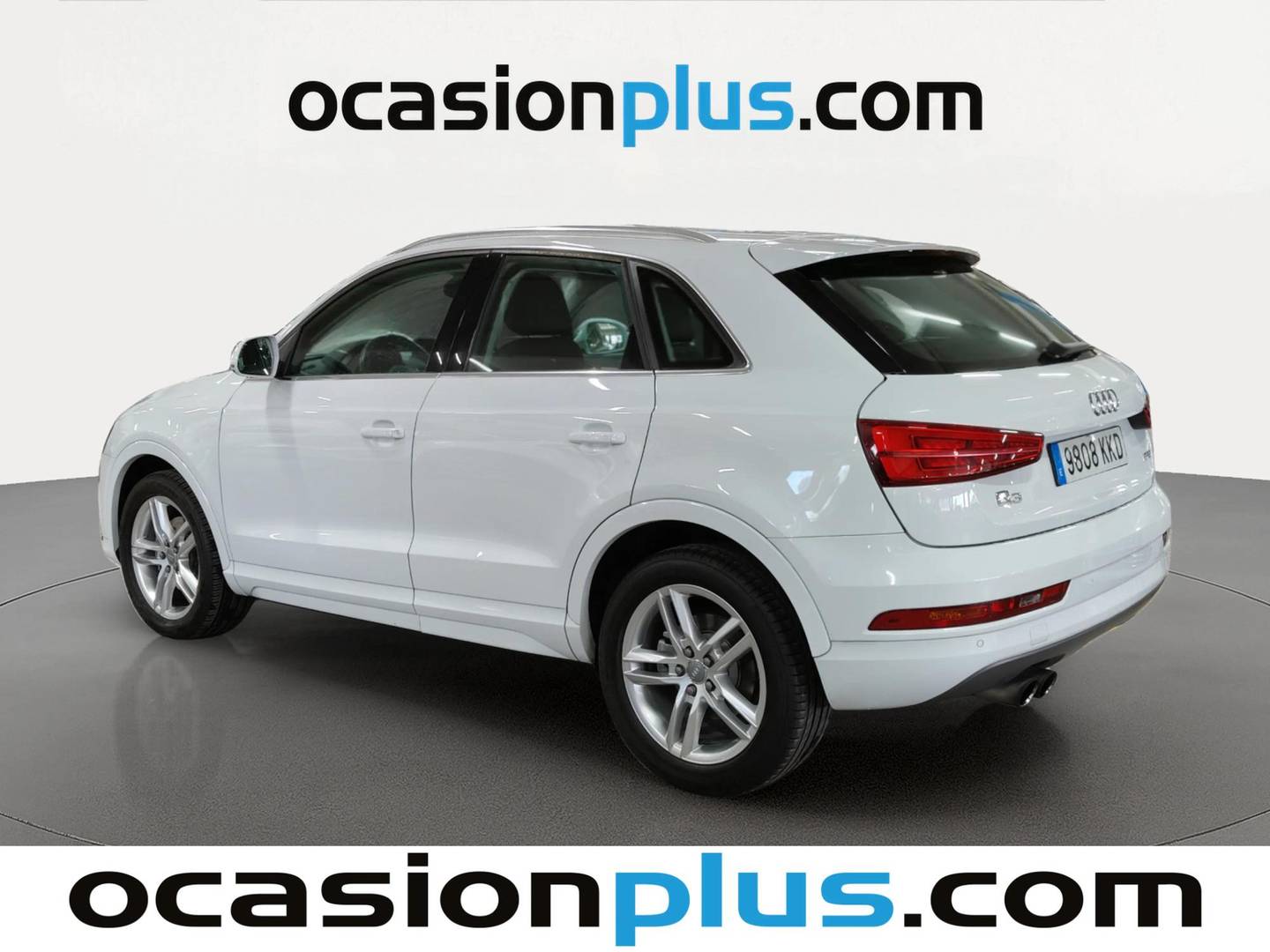 Foto trasera Audi Q3 Audi Q3 Sport Edition 1.4 TFSI CoD (150 CV) S Tronic izquierda
