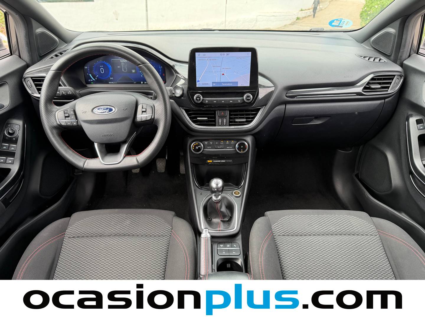 Ford Puma Ford Puma 1.0 EcoBoost MHEV ST-Line Design (125 CV) seminuevo