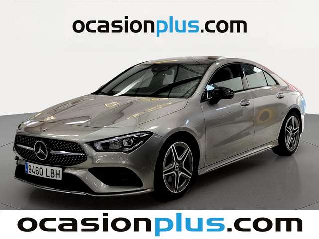 Mercedes CLA 180 (136 CV) Pack AMG de segunda mano