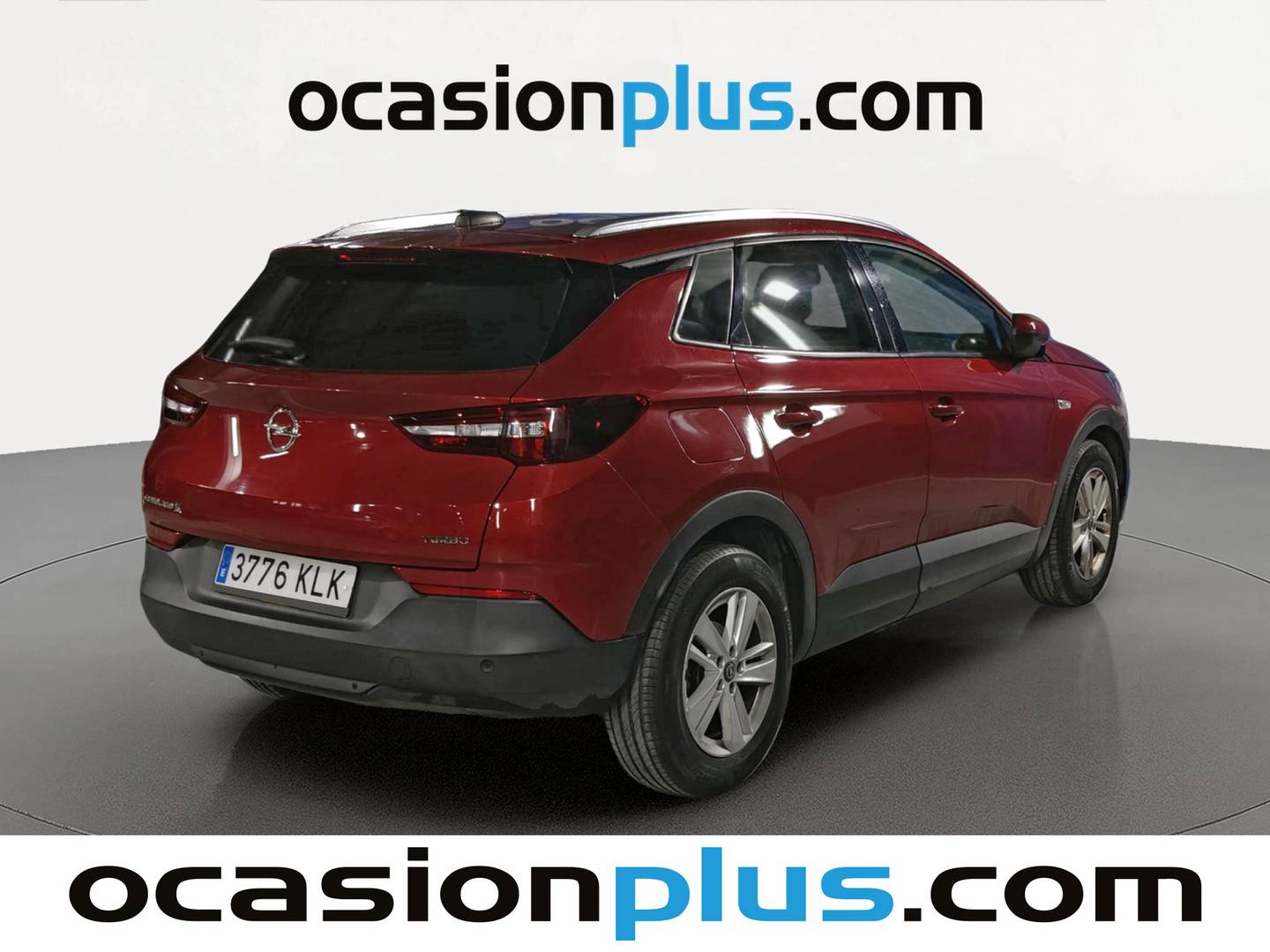 Foto trasera Opel Grandland X Opel Grandland X 1.2 Turbo Selective (130 CV) derecha