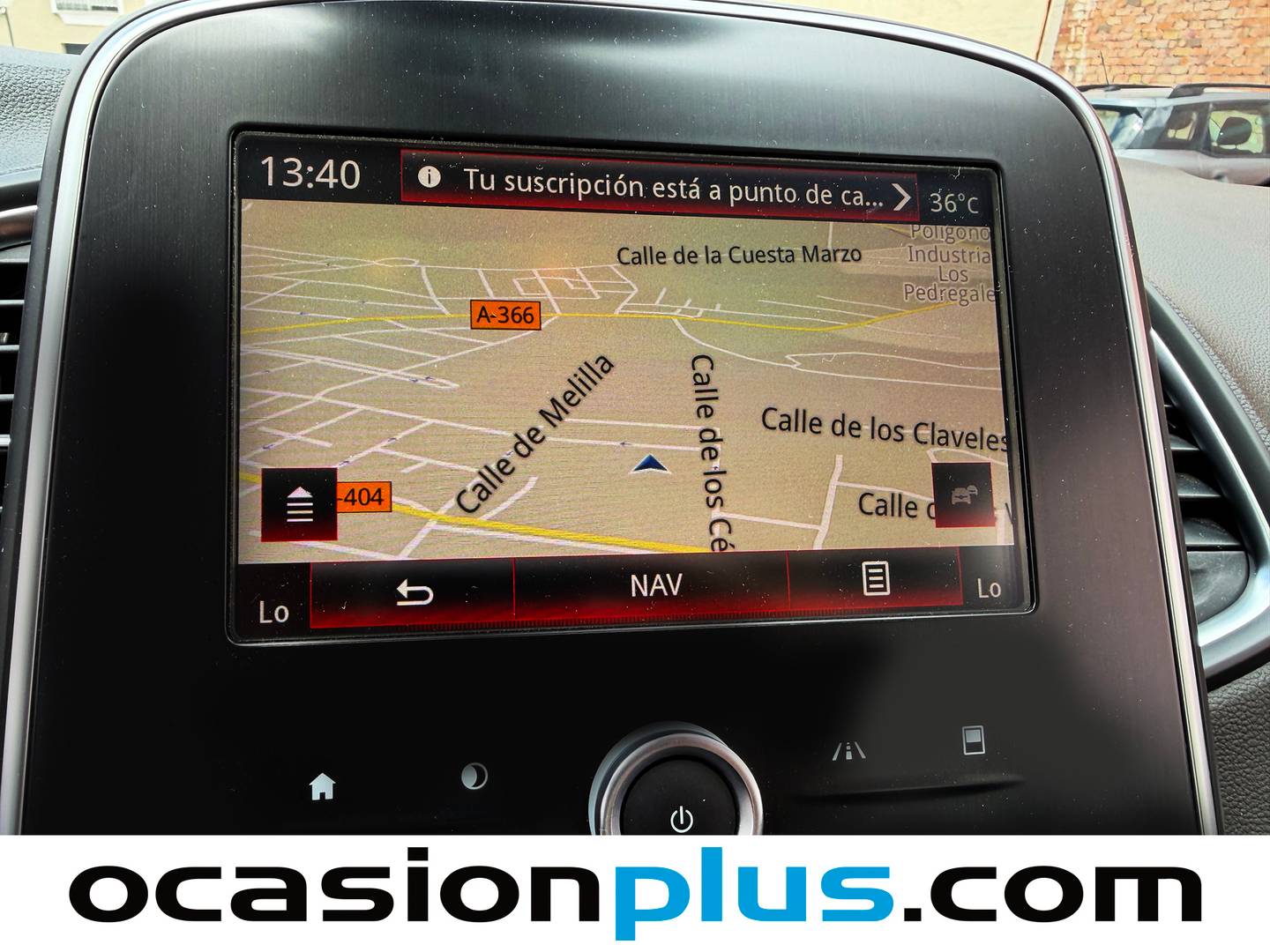 Extras y acabados del Renault Scénic Renault Scenic dCi 110 Intens Energy (110 CV)