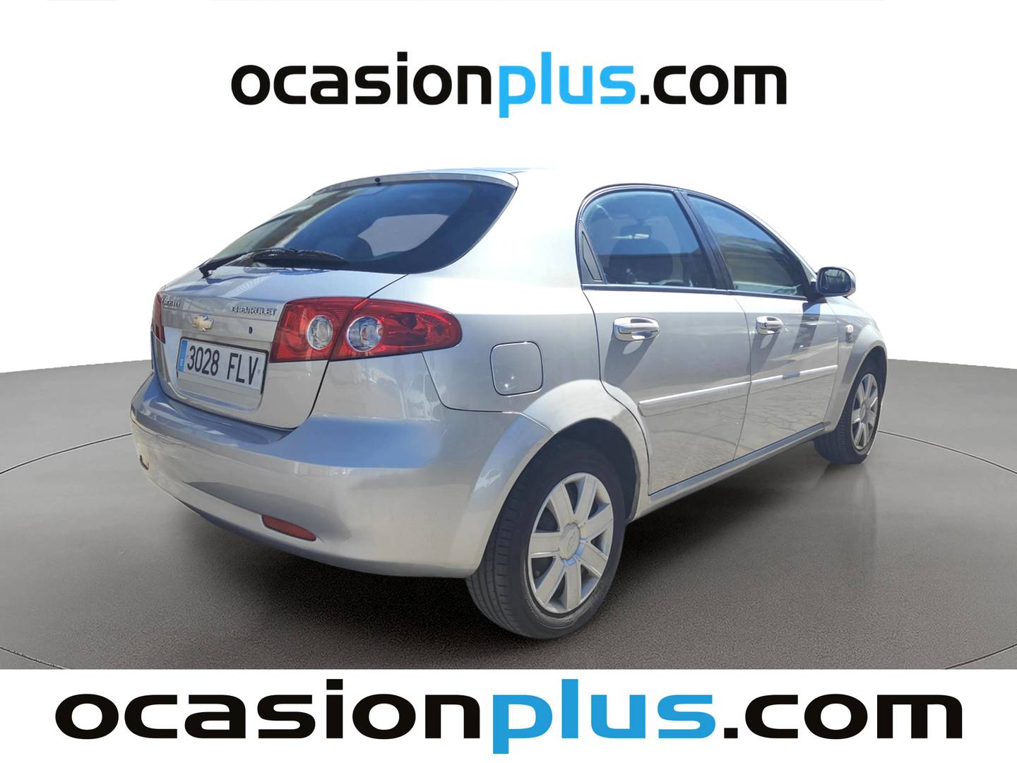 Foto trasera Chevrolet Lacetti Chevrolet Lacetti 1.6 SX (109 CV) derecha