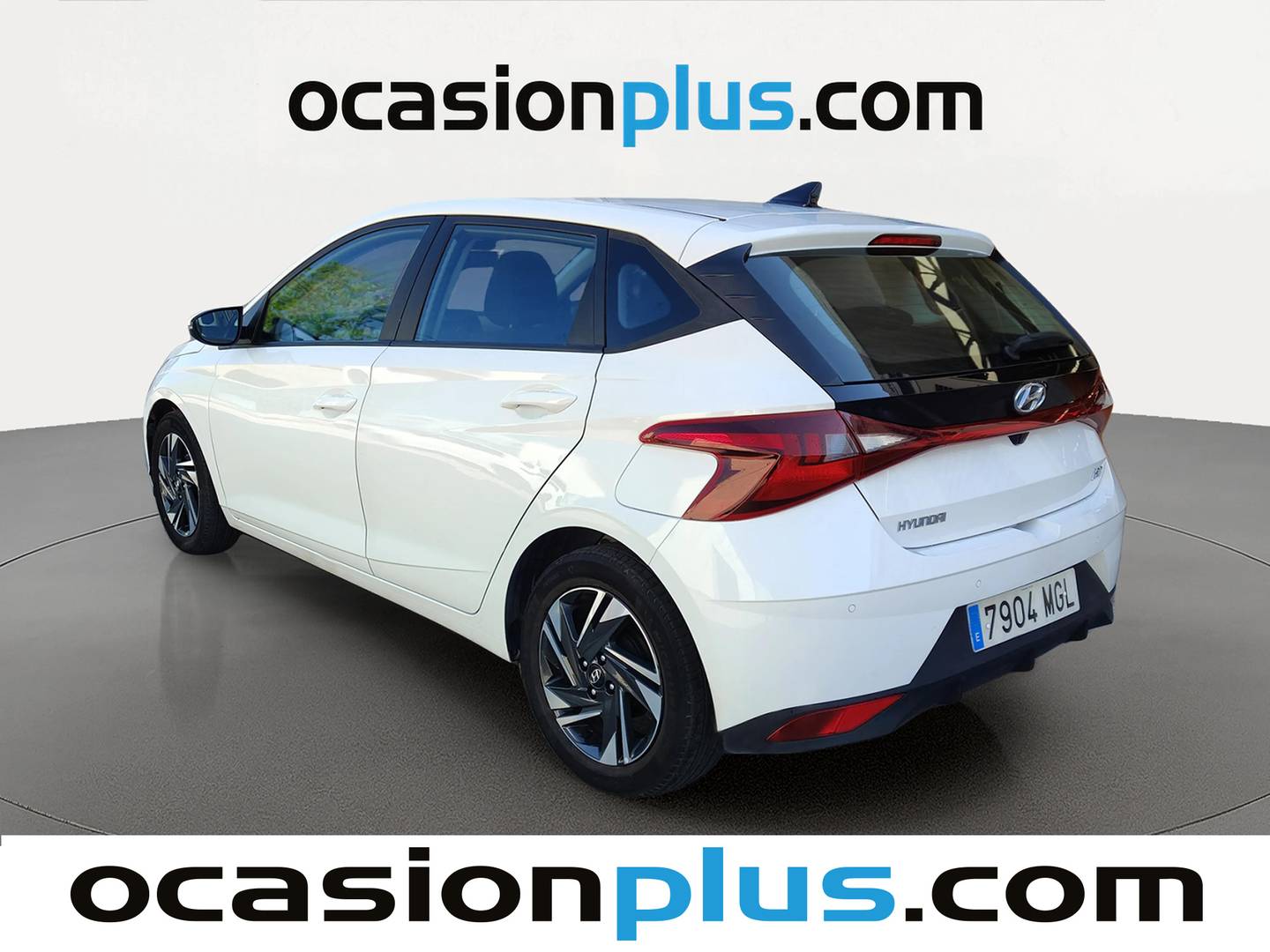 Foto trasera Hyundai i20 Hyundai i20 1.2 MPI Klass (84 CV) izquierda