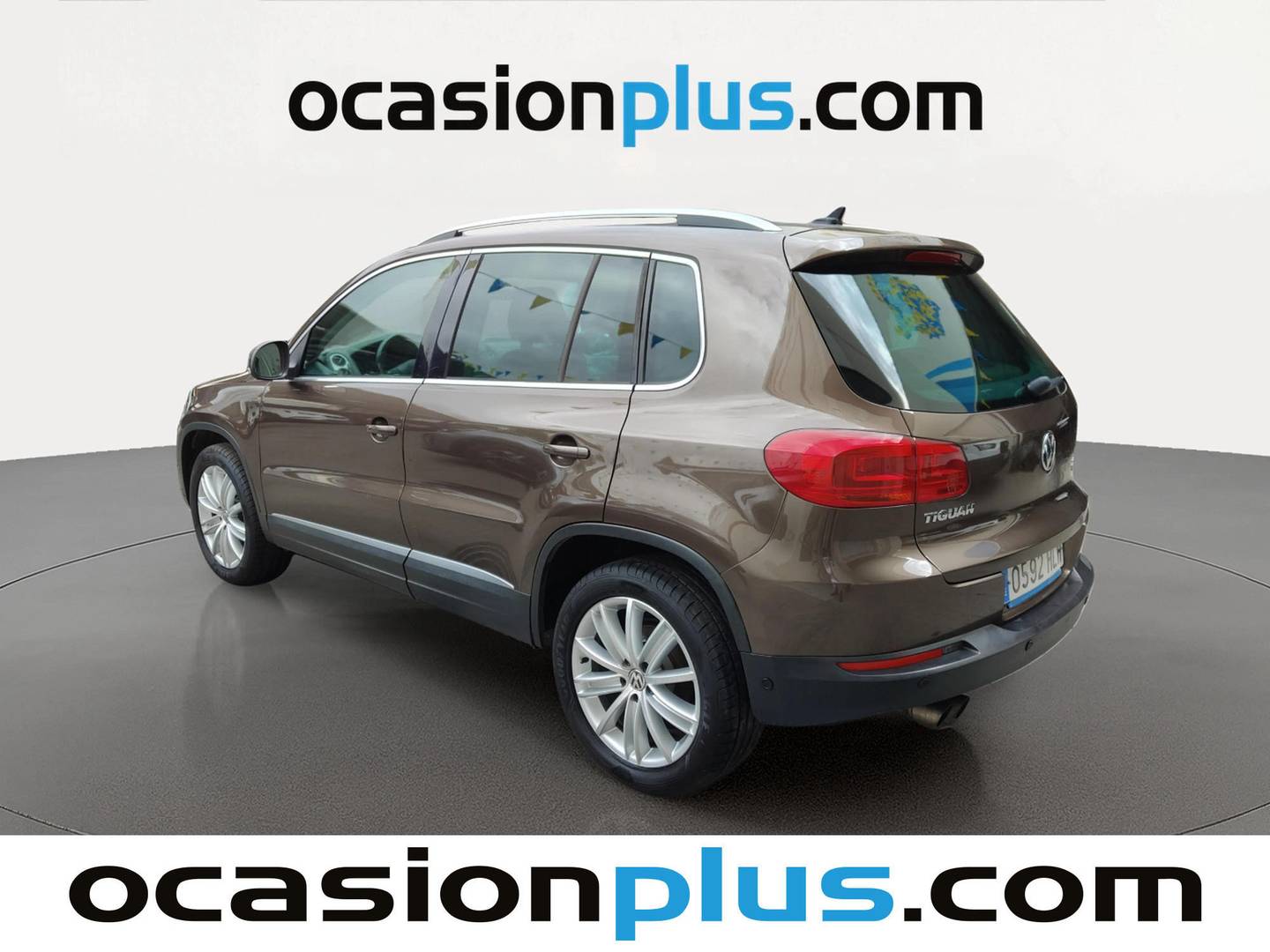 Foto delantera Volkswagen Tiguan Volkswagen Tiguan T1 Sport 2.0 TDI BMT 4x2 (140 CV) derecha
