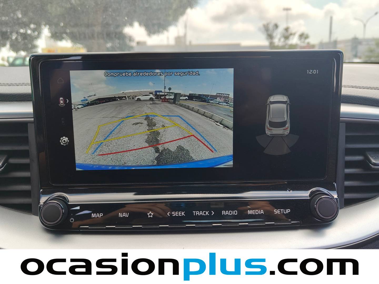 Equipamiento del KIA XCeed KIA XCeed 1.0 T-GDi Drive (100 CV)