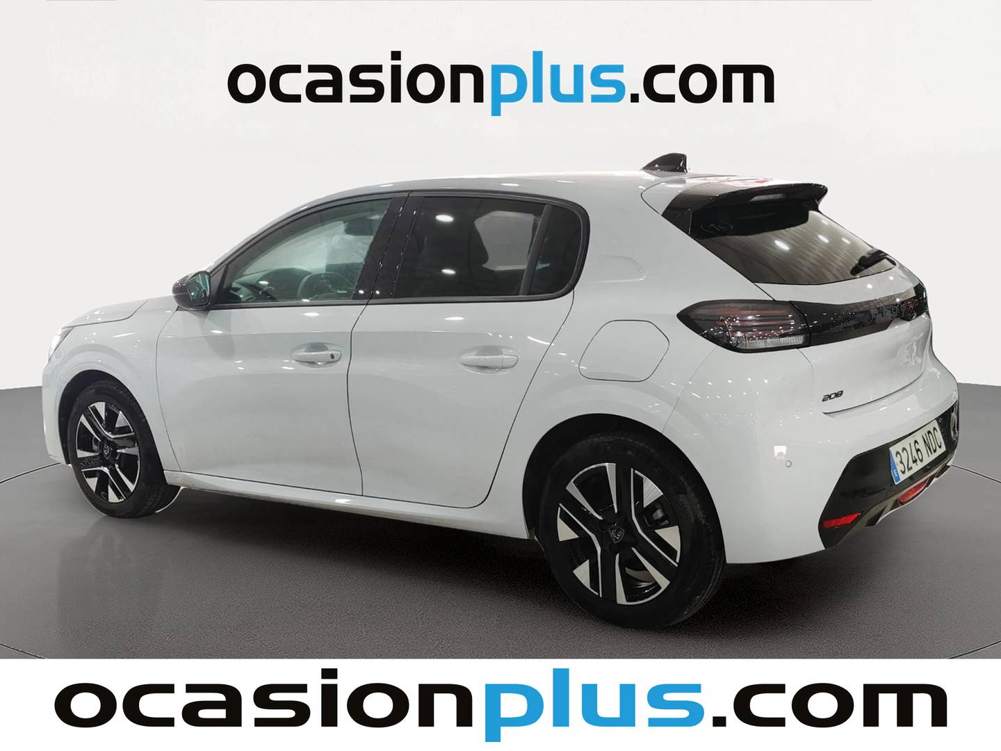 Foto trasera Peugeot 208 Peugeot 208 PureTech 100 Allure (100 CV) izquierda