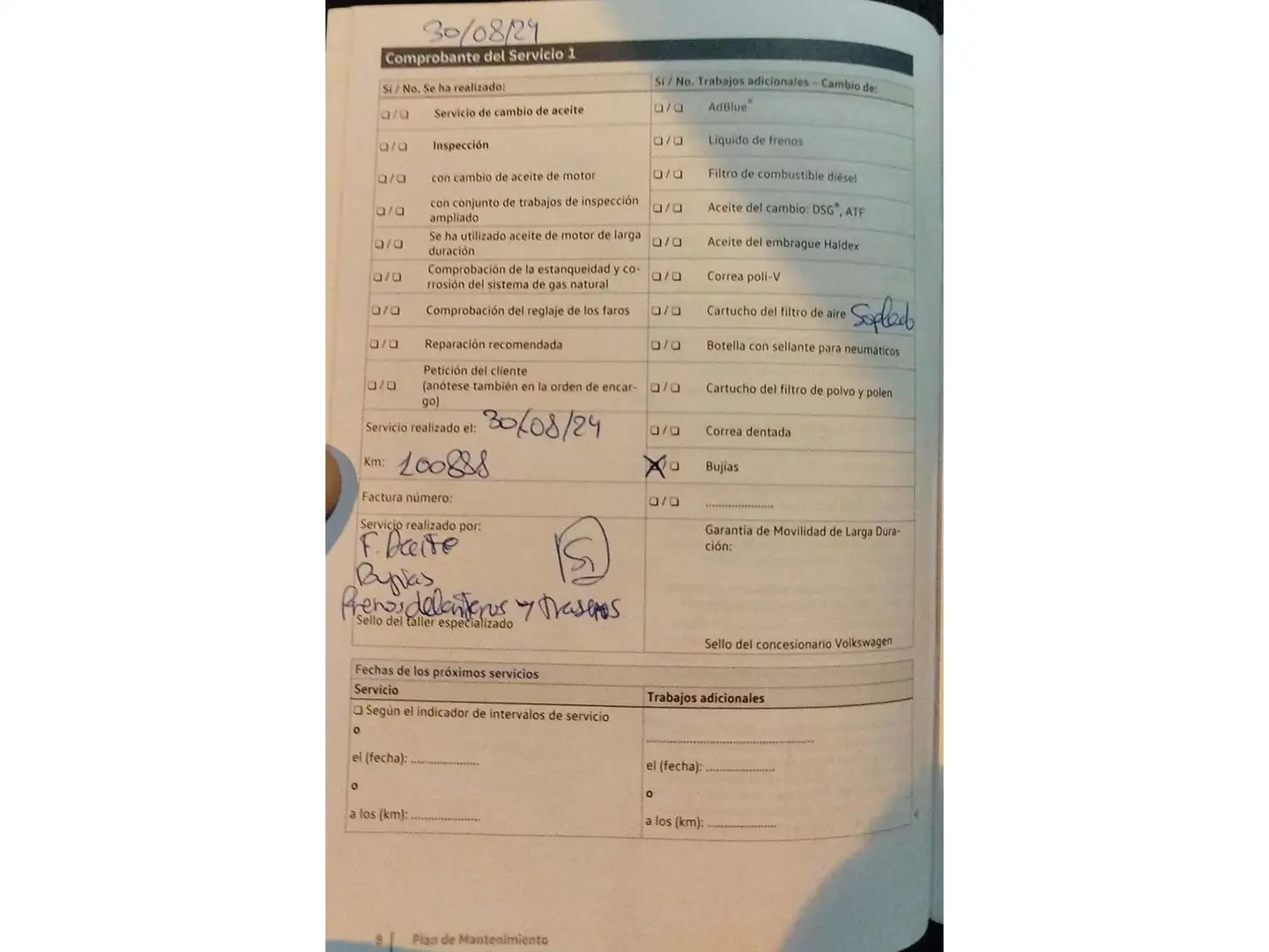 Foto Volkswagen Touran Volkswagen Touran Advance 1.4 TSI BMT (150 CV) DSG