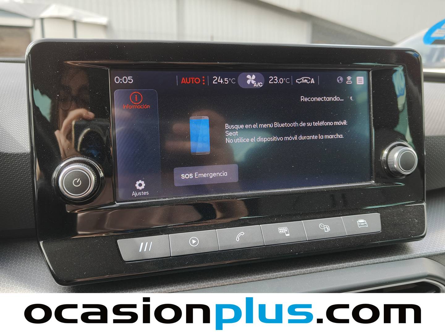 Paquetes del Seat León Seat León 1.0 eTSI S&S Style Go DSG (110 CV)