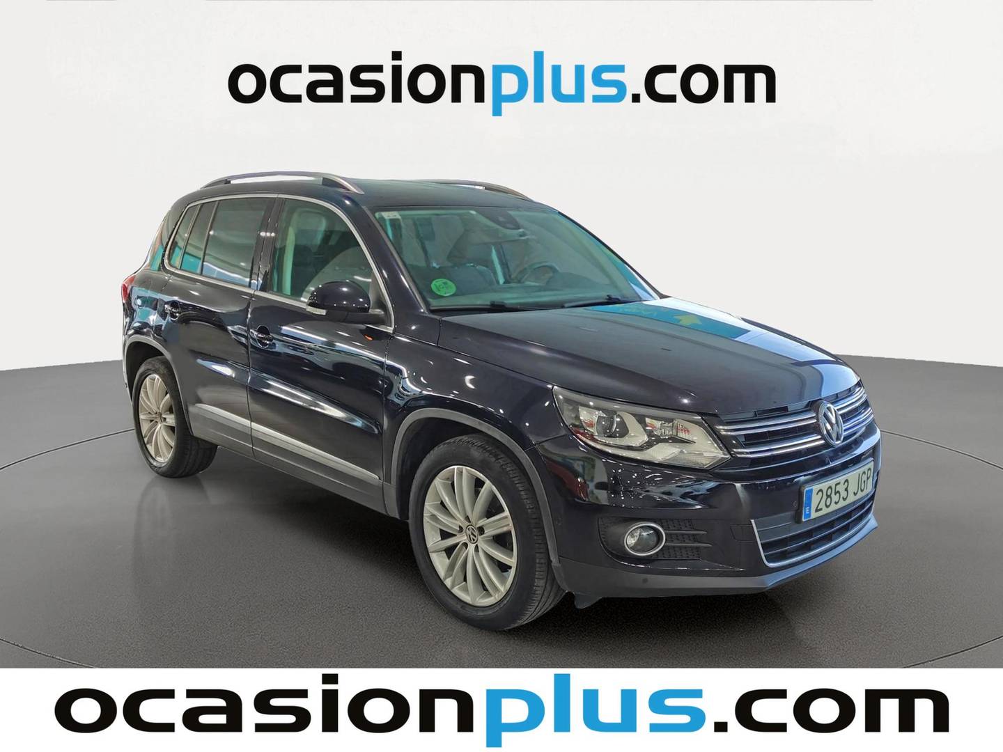 Foto delantera Volkswagen Tiguan Volkswagen Tiguan T1 Sport 2.0 TDI BMT 4x2 (150 CV) derecha