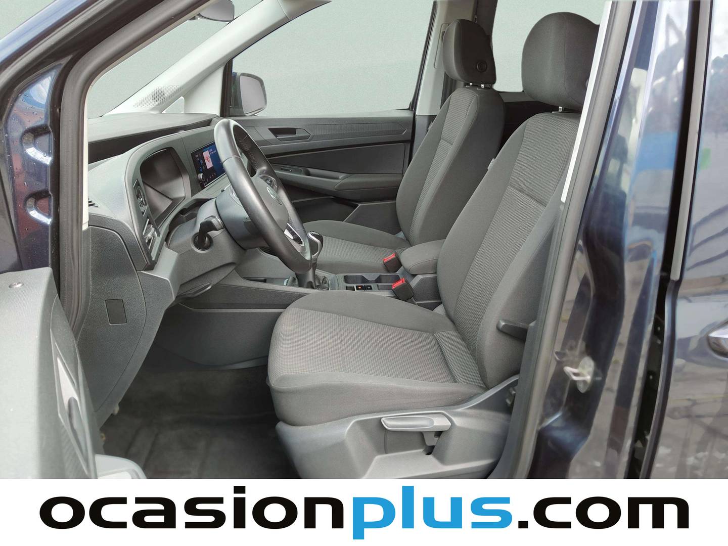 Foto asientos delanteros Volkswagen Caddy Volkswagen Caddy Maxi Origin 2.0 TDI (102 CV)
