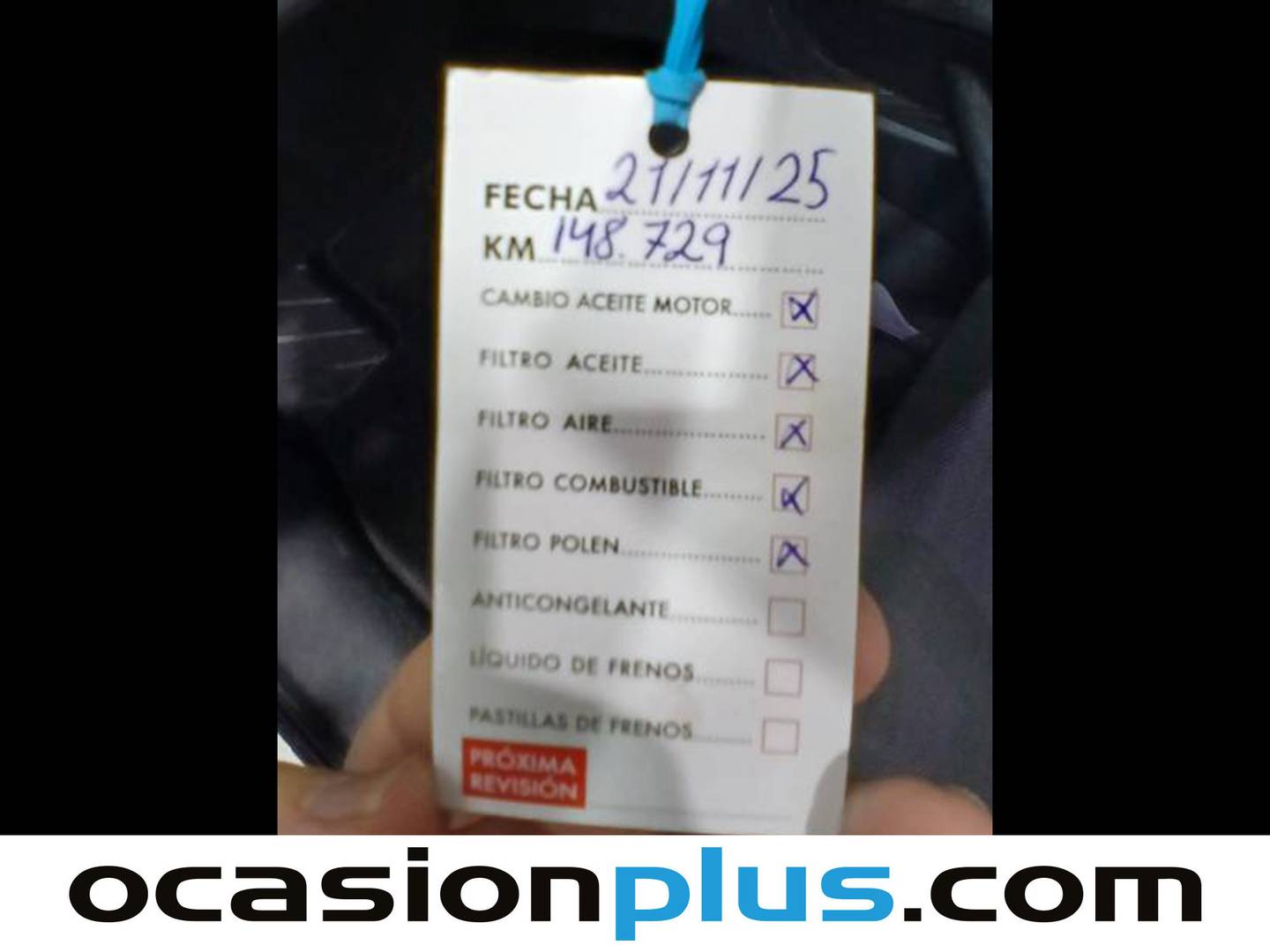 Foto del mantenimiento del Audi Q5 Audi Q5 S line 35 TDI quattro (163 CV) S tronic