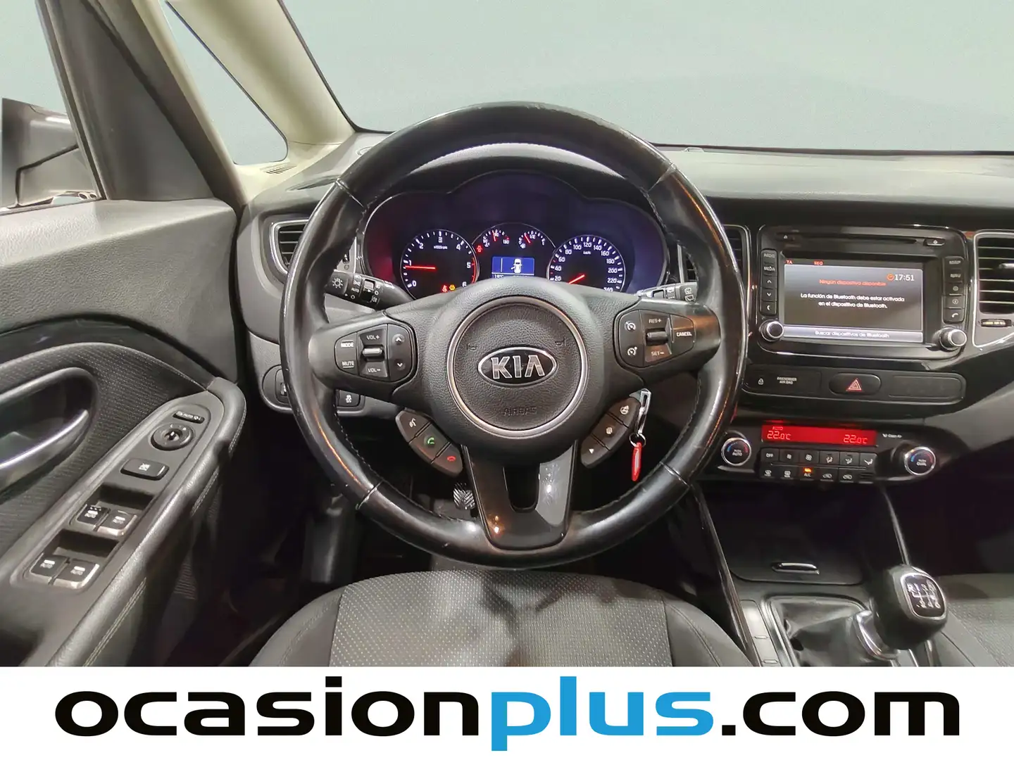 Foto KIA Carens Kia Carens 1.7 CRDi VGT UEFA Euro2016 Eco-Dynamic (115 CV) 7 Plazas