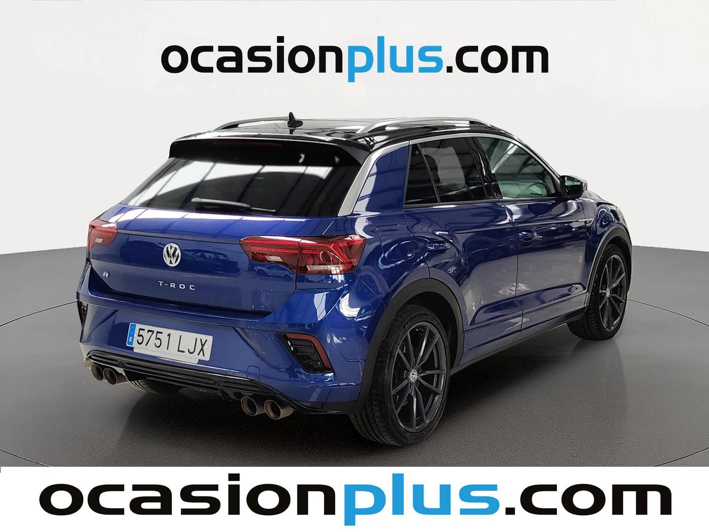 Foto trasera Volkswagen T-Roc Volkswagen T-Roc R 2.0 TSI 4Motion (300 CV) DSG derecha