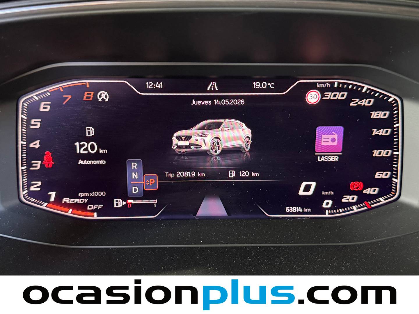 Cupra Formentor Cupra Formentor 1.5 TSI DSG (150 CV) de segunda mano