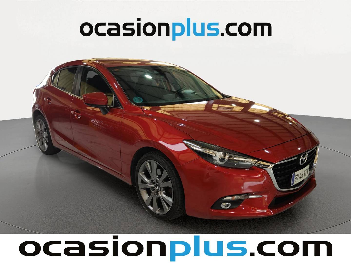 Foto delantera Mazda Mazda3 Mazda Mazda 3 2.2 DE MT Black Tech Edition (150 CV) derecha