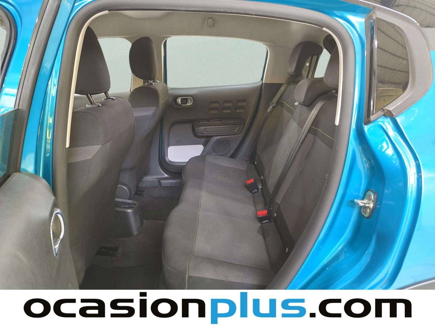Foto asientos traseros Citroën C3 Citroën C3 PureTech 110 S&S Shine (110 CV)