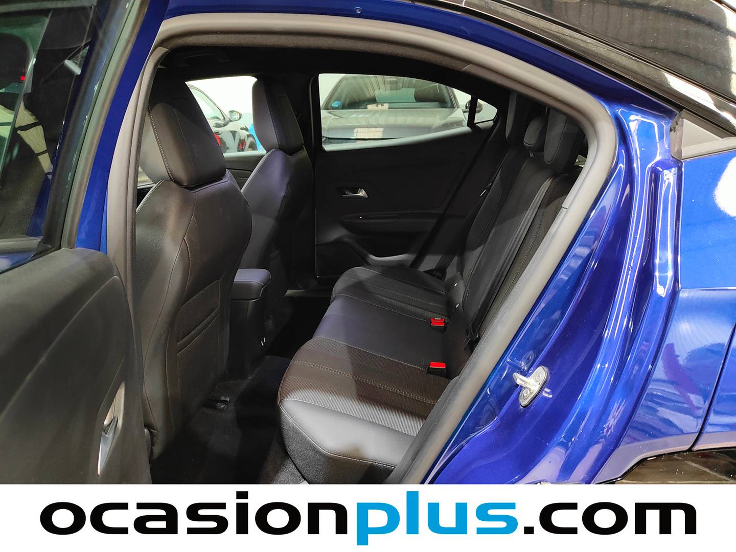 Foto asientos traseros Opel Mokka Opel Mokka 1.2 T GS (136 CV)